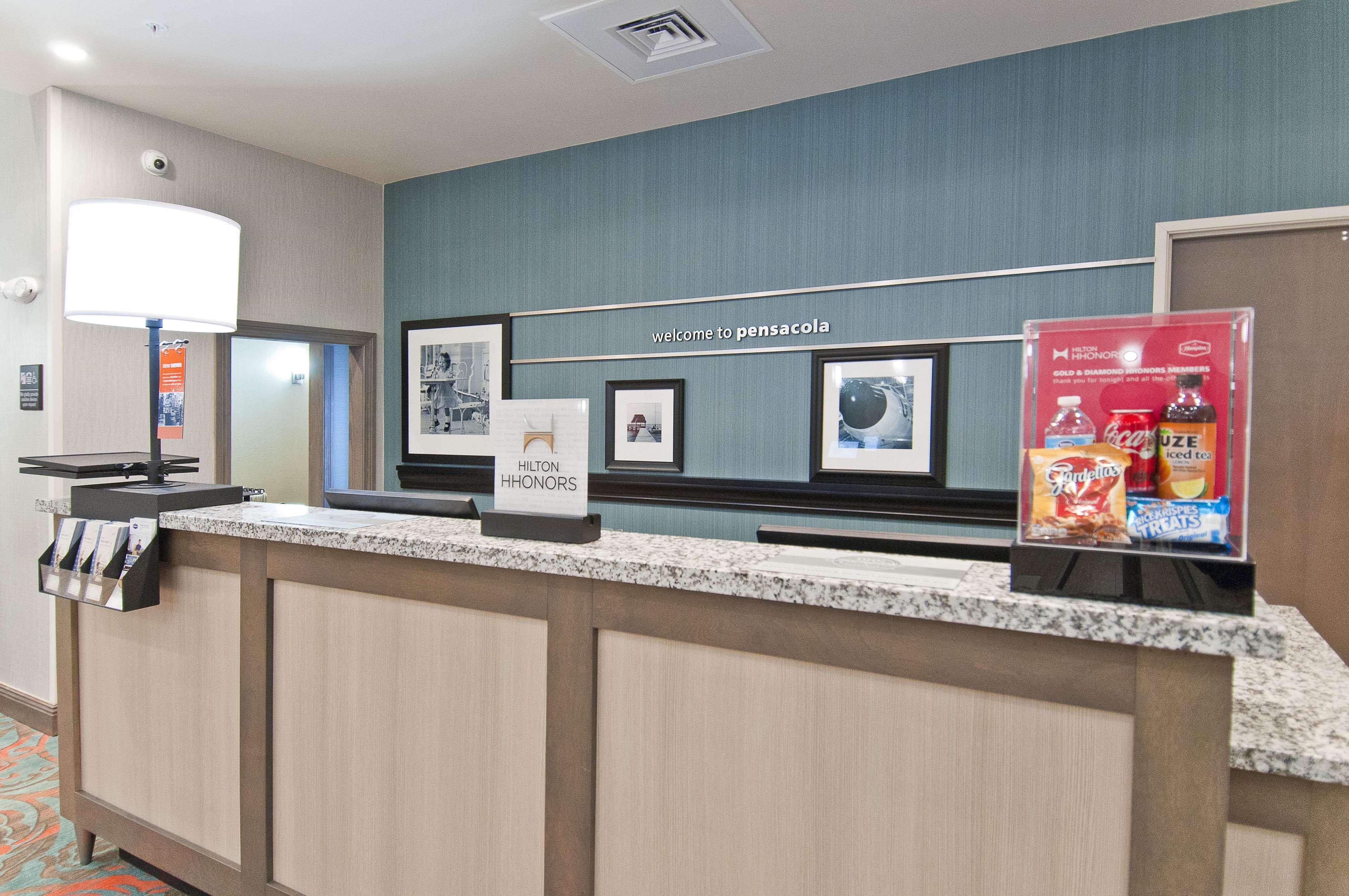 Hampton Inn & Suites Pensacola/I-10 Pine Forest Road Ferry Pass Ngoại thất bức ảnh